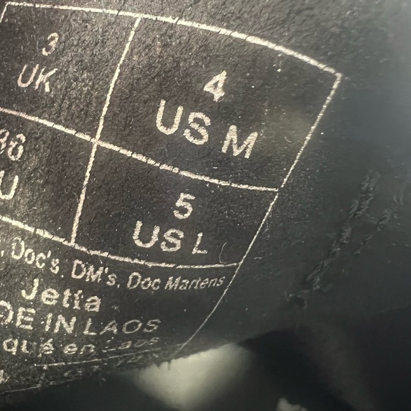 Dr. Martens JETTA PLATFORM BOOTS - Picture 8 of 8
